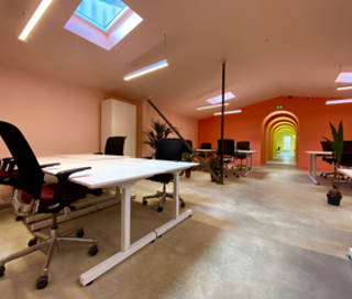 Open Space  24 postes Coworking Boulevard Anatole France Aubervilliers 93300 - photo 3